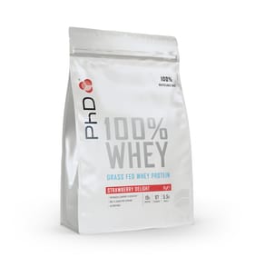 PhD 100% Whey Strawberry Delight Protein 1kg