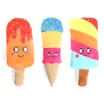 My Pets Summer Plush Dog Toy - Ice Cream Assorted