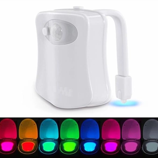 Equatech Motion-Activated Toilet Nightlight