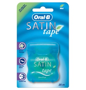 Oral-B Satin Tape Floss 25m