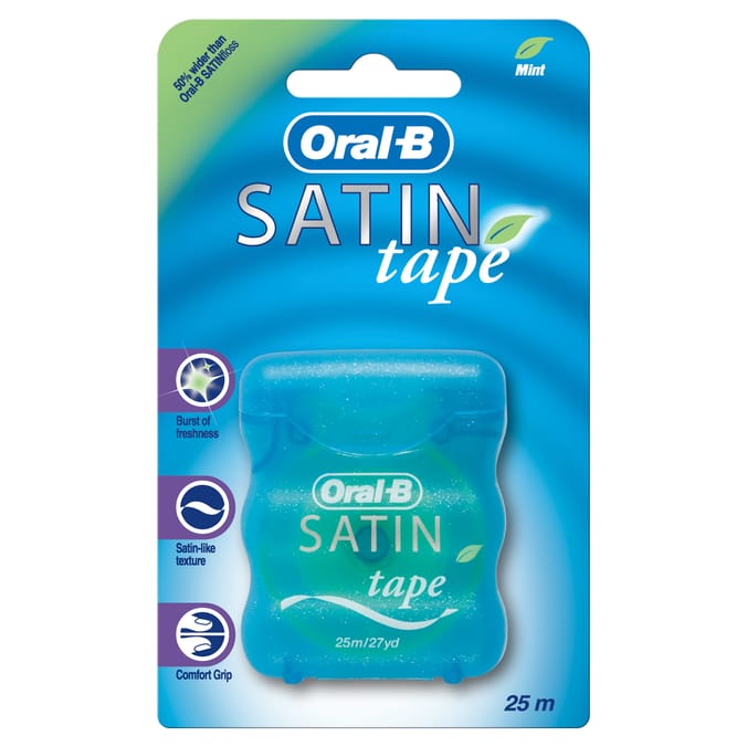Oral-B Satin Tape Floss 25m