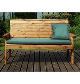 Charles Taylor 3 Seat Winchester Bench - Green HB20G