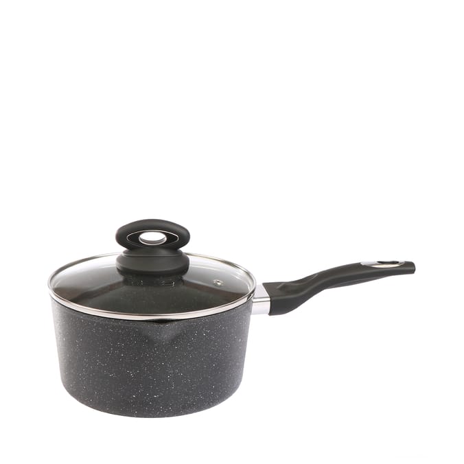 Aluminium 18cm Saucepan With Lid