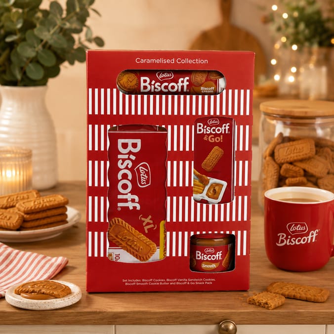 Biscoff Caramelised Collection Set 605g