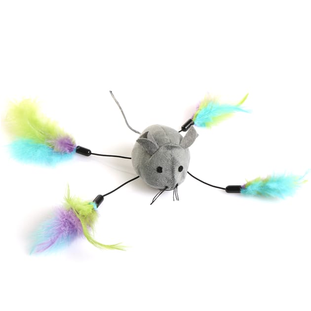 My Pets Vibrating Mouse Cat Toy Home Bargains