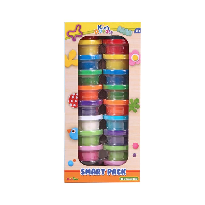 Kids Dough Smart Pack 20x 28g Pots