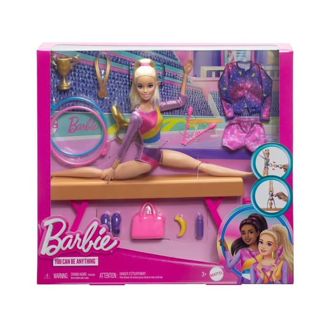 Barbie Gymnastics Playset HRG52