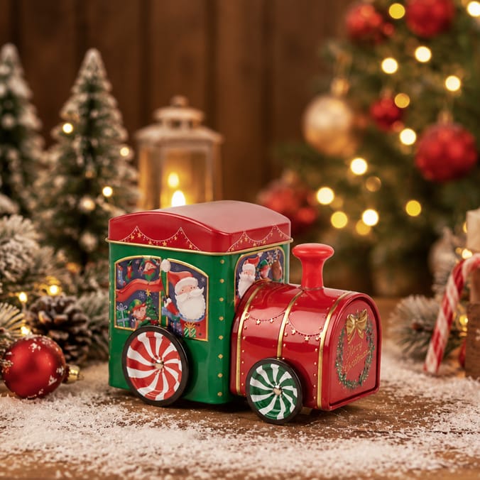 Santa Express Filled Tin 90g