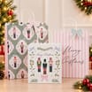 Festive Feeling Luxury Gift Bag Set - Nutcracker