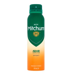 Mitchum Men Antiperspirant & Deodorant 150ml - Sport