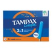 Tampax Compak Super Plus Tampons With Applicator 18 Pack