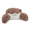 Oscar Otter Cuddle Cushion