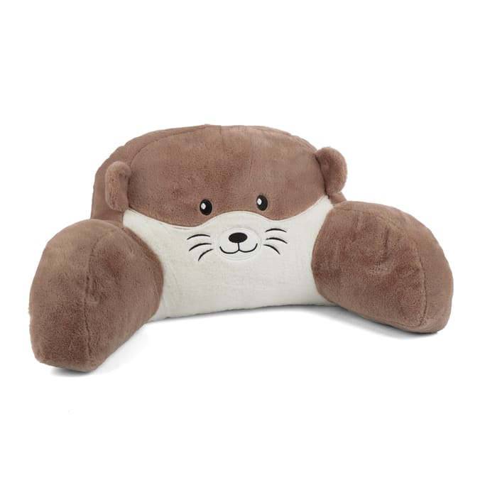 Oscar Otter Cuddle Cushion
