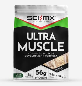 Sci-Mx Nutrition Ultra Muscle 1.5kg - Vanilla