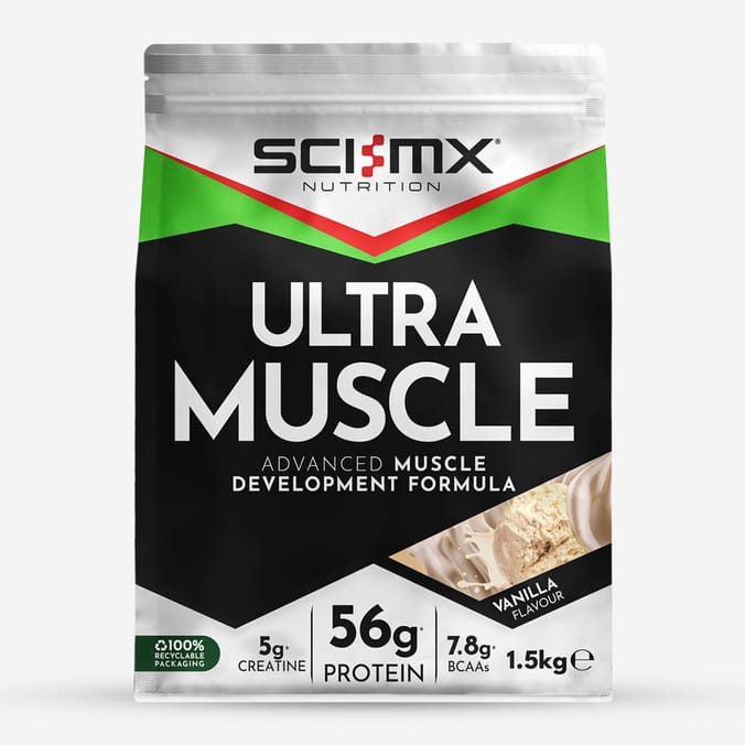Sci-Mx Nutrition Ultra Muscle 1.5kg - Vanilla
