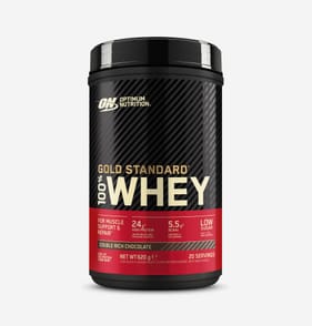 Optimum Nutrition Gold Standard 100% Whey 620g - Double Rich Chocolate