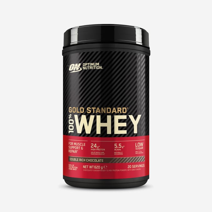 Optimum Nutrition Gold Standard 100% Whey 620g - Double Rich Chocolate