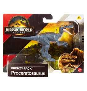 Jurassic World Rebirth Frenzy Pack Proceratosaurus Dinosaur Figure