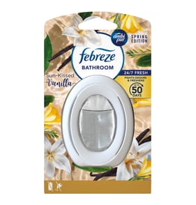 Febreze Bathroom Continuous Air Freshener- Sun-Kissed Vanilla