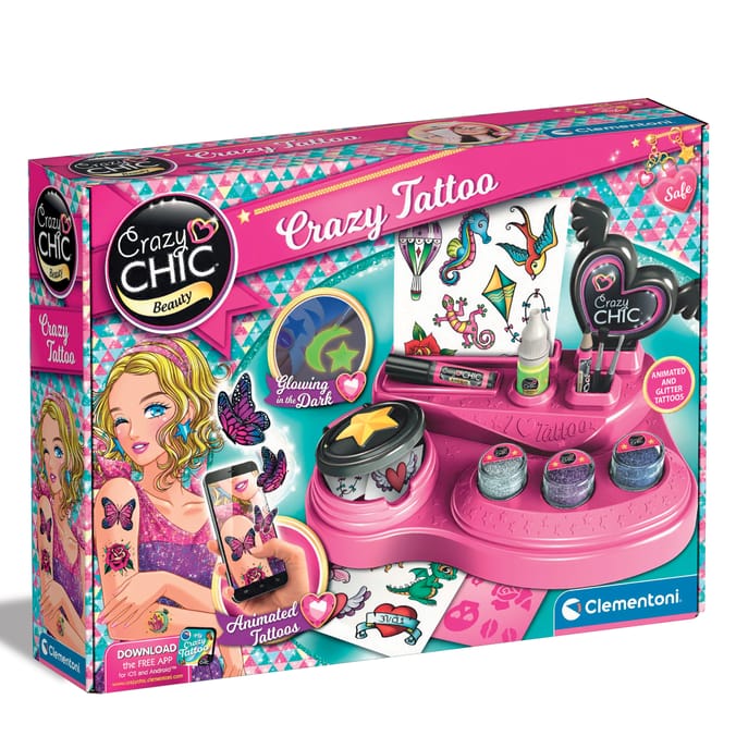 Clementoni Crazy Chic Crazy Tattoo