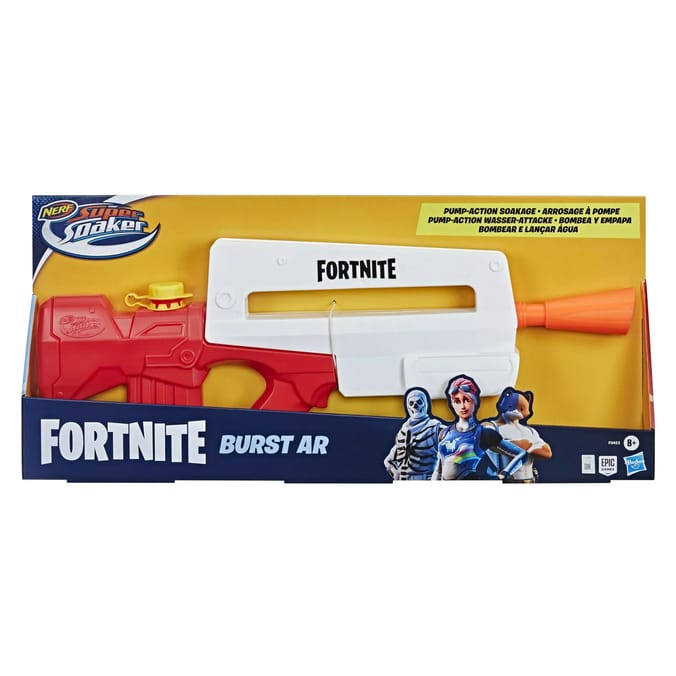 Nerf Super Soaker Fortnite Burst Ar