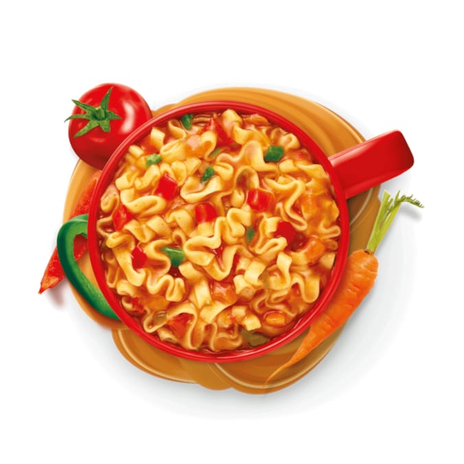 Mug Shot Tangy Sweet & Sour Noodles 67g x10