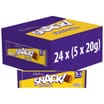 Cadbury Snack Chocolate Shortcake Biscuit 100g x24