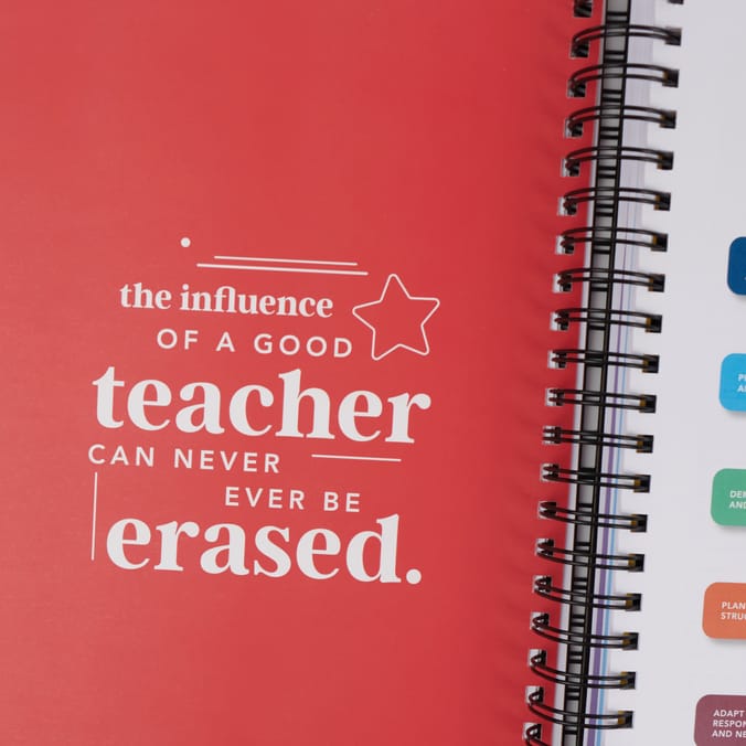 Back To School Teacher Planner