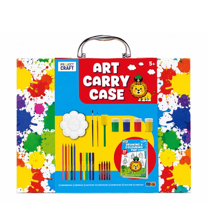 Project Craft Art Carry Case