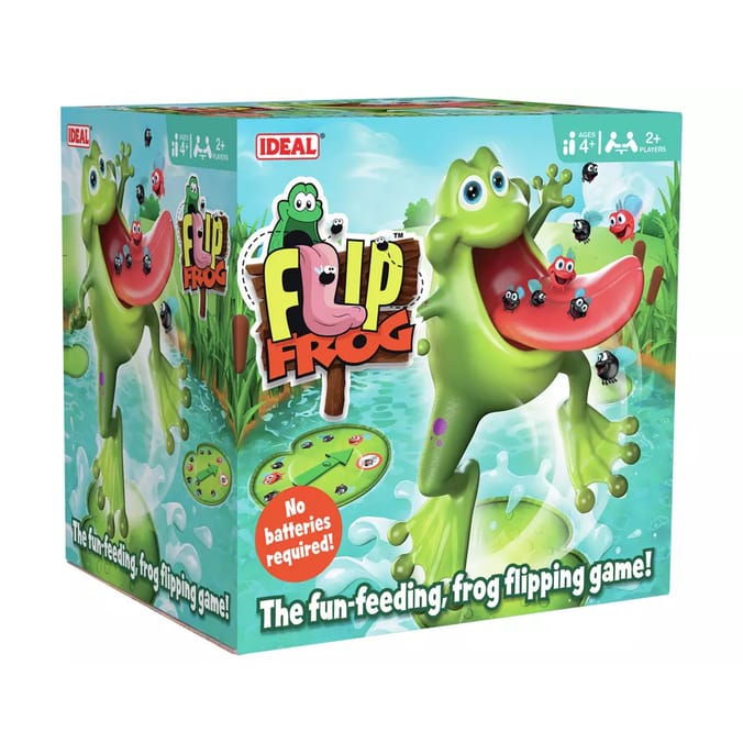 Ideal Flip Frog Game
