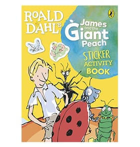 Roald Dahl James & The Giant Peach Activity Book