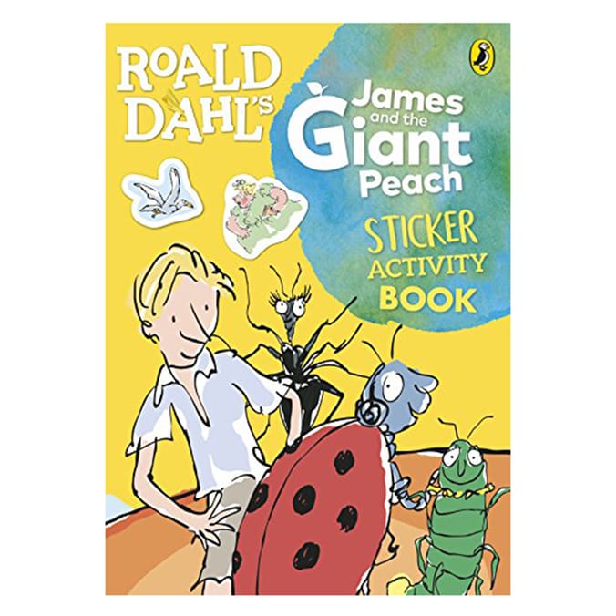 Roald Dahl James & The Giant Peach Activity Book 