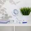 Pifco Flexi Grip Fan 4.5W - White