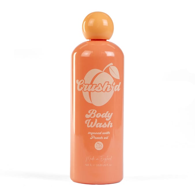 Crush'd Infused Body Wash 1l - Peach Oil