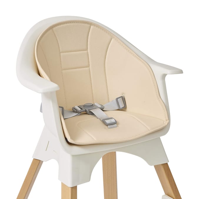 Liberty House Toys Kids High Chair – White and Beechwood