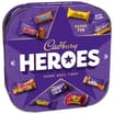 Cadbury Heroes Chocolate Assortment Tub 500g