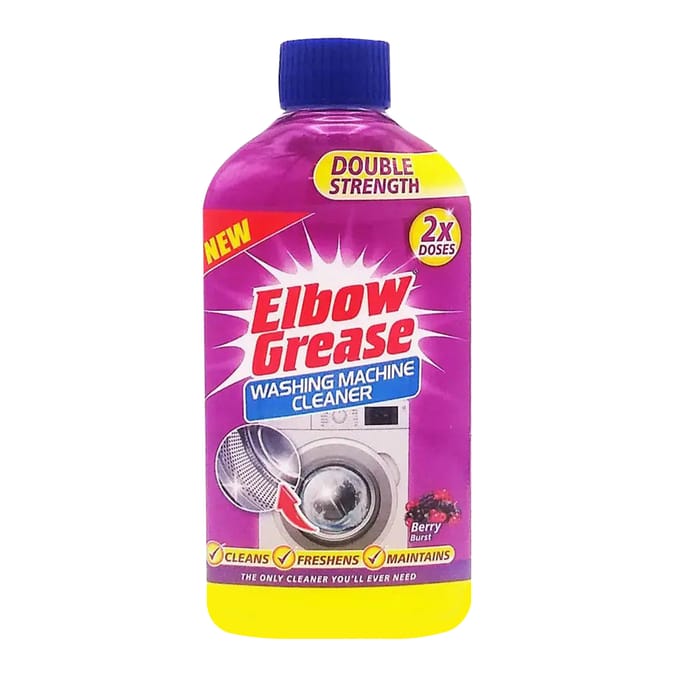 Elbow Grease Washing Machine Cleaner 250ml - Berry Burst
