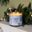 Candy Cane Lane North Pole Wishes Scented Candle 350g