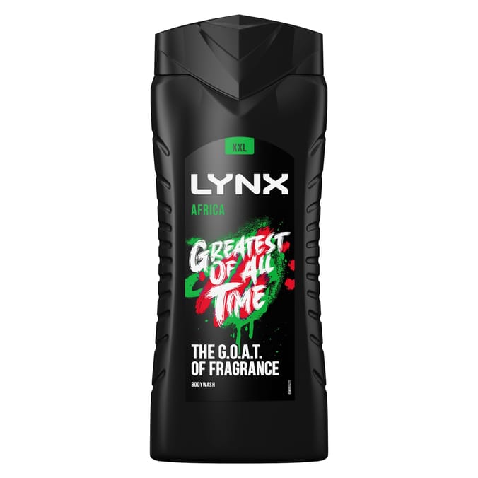 Lynx Bodywash XXL 500ml - Africa