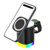 Equatech 3-In-1 Magnetic Phone Charger