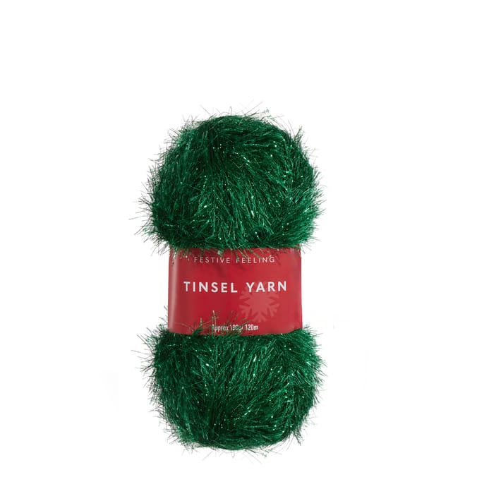 Festive Feeling Tinsel Yarn 100g