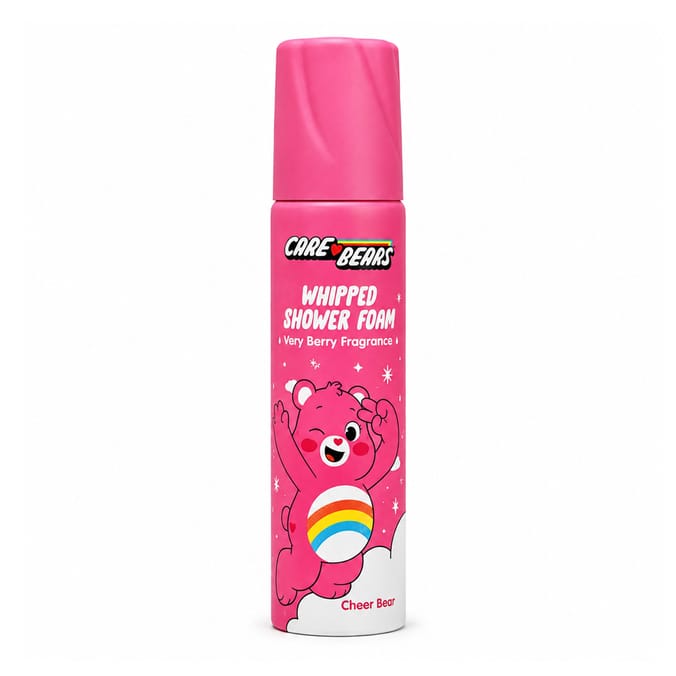 Care Bears Whipped Shower Foam