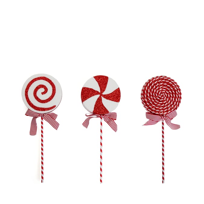 Festive Feeling Lollipop Decoration