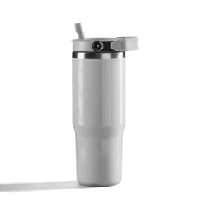 Hydrate Tumbler with Handle - Grey