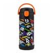Printed Stainless Steel Water Bottle 350ml - Football    