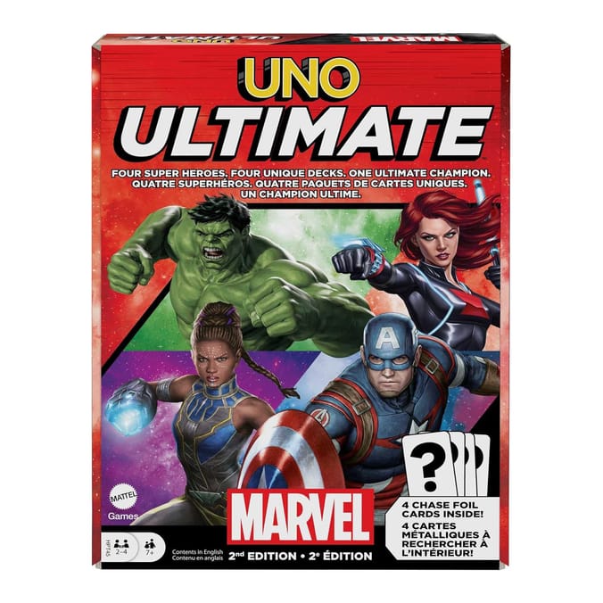 UNO Ultimate Marvel Card Game