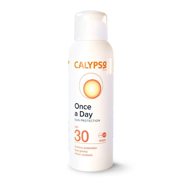Calypso Once A Day Lotion 200ml SPF30 Home Bargains