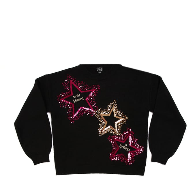 Festive Fun Ladies Christmas Jumper Home Bargains