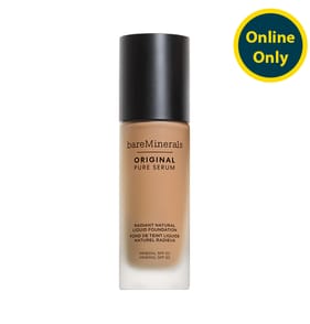 BareMinerals Original Pure Serum Radiant Natural Liquid Foundation 30ml - Medium Neutral 3.5