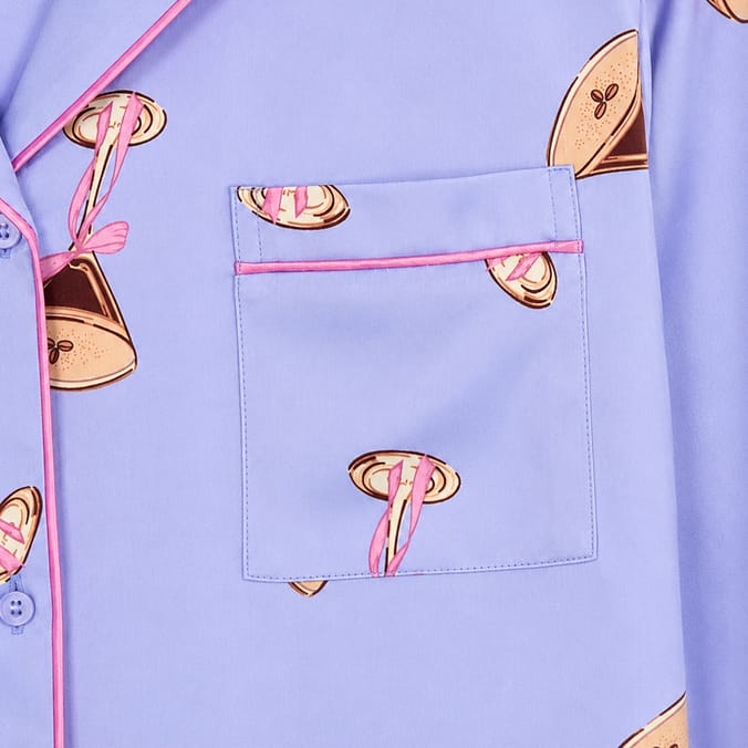 Originals Satin Espresso Martini Pyjamas